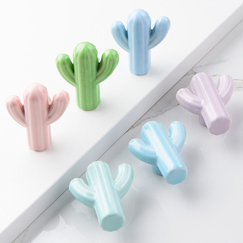 1/4 piezas de tiradores de cer - Unique Furniture Hardware reseña y precio