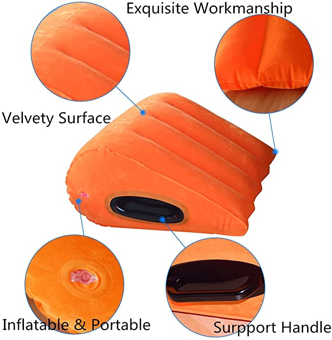 Almohada sexual inflable multi - Furniture Hardware Pulls reseña y precio