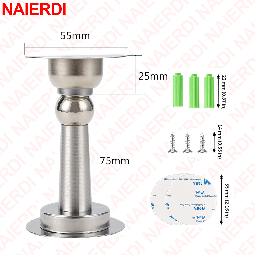Tope de Puerta Magnético NAIER - Magnetic Catch Door reseña y precio