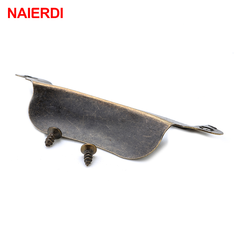 NAIERDI-manijas de etiqueta de - Furniture Hardware Names reseña y precio