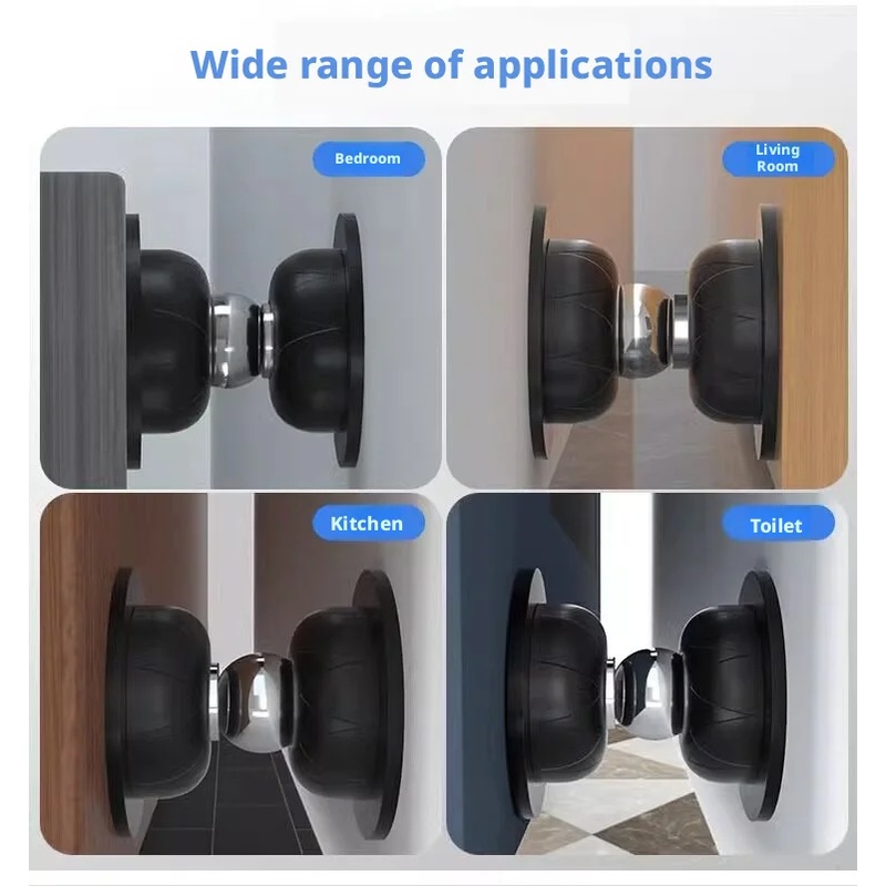 ‌ Nuevo Tope de Puerta Magnéti - Magnetic Catch Door reseña y precio