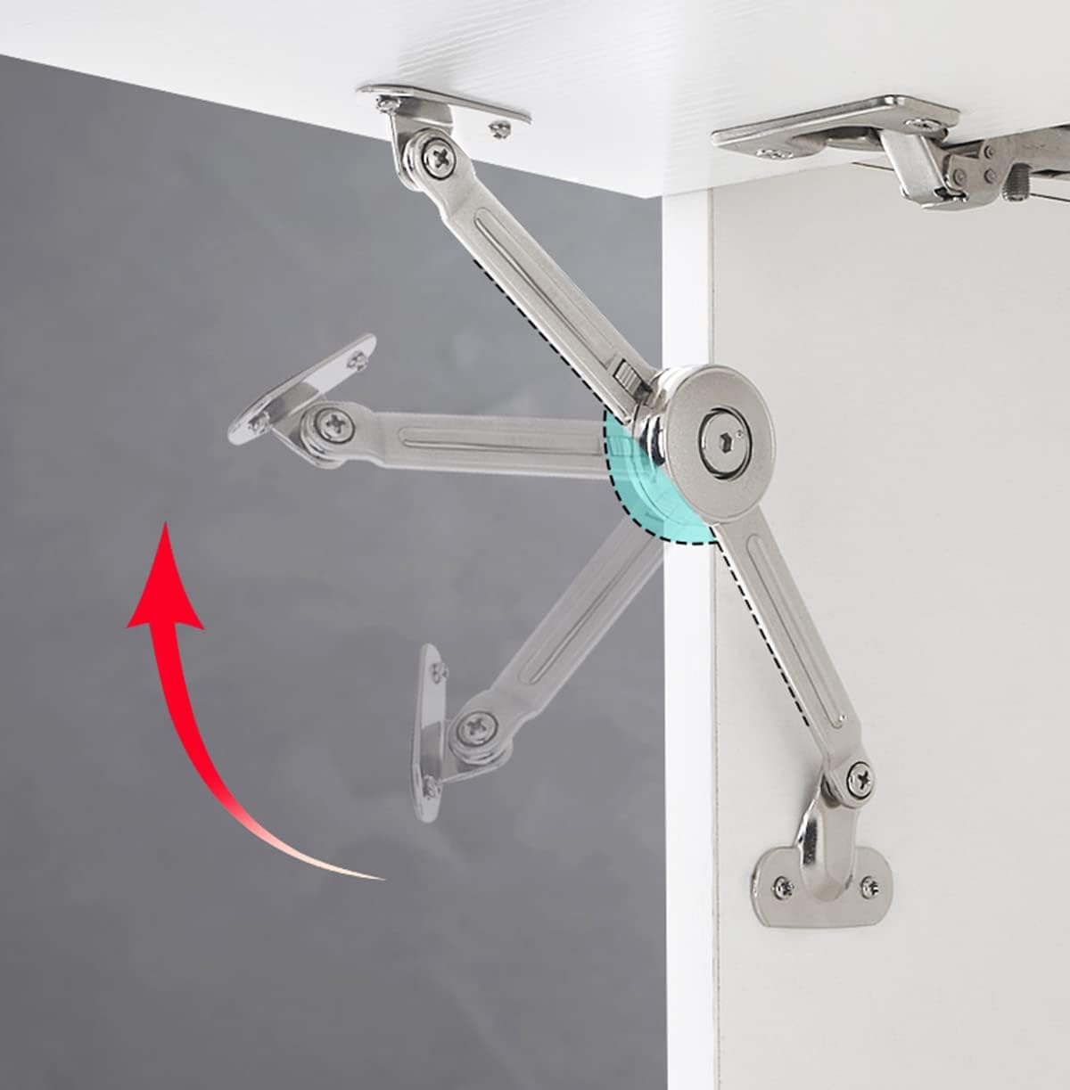 Bisagras de parada al azar seg - Unique Furniture Hardware reseña y precio