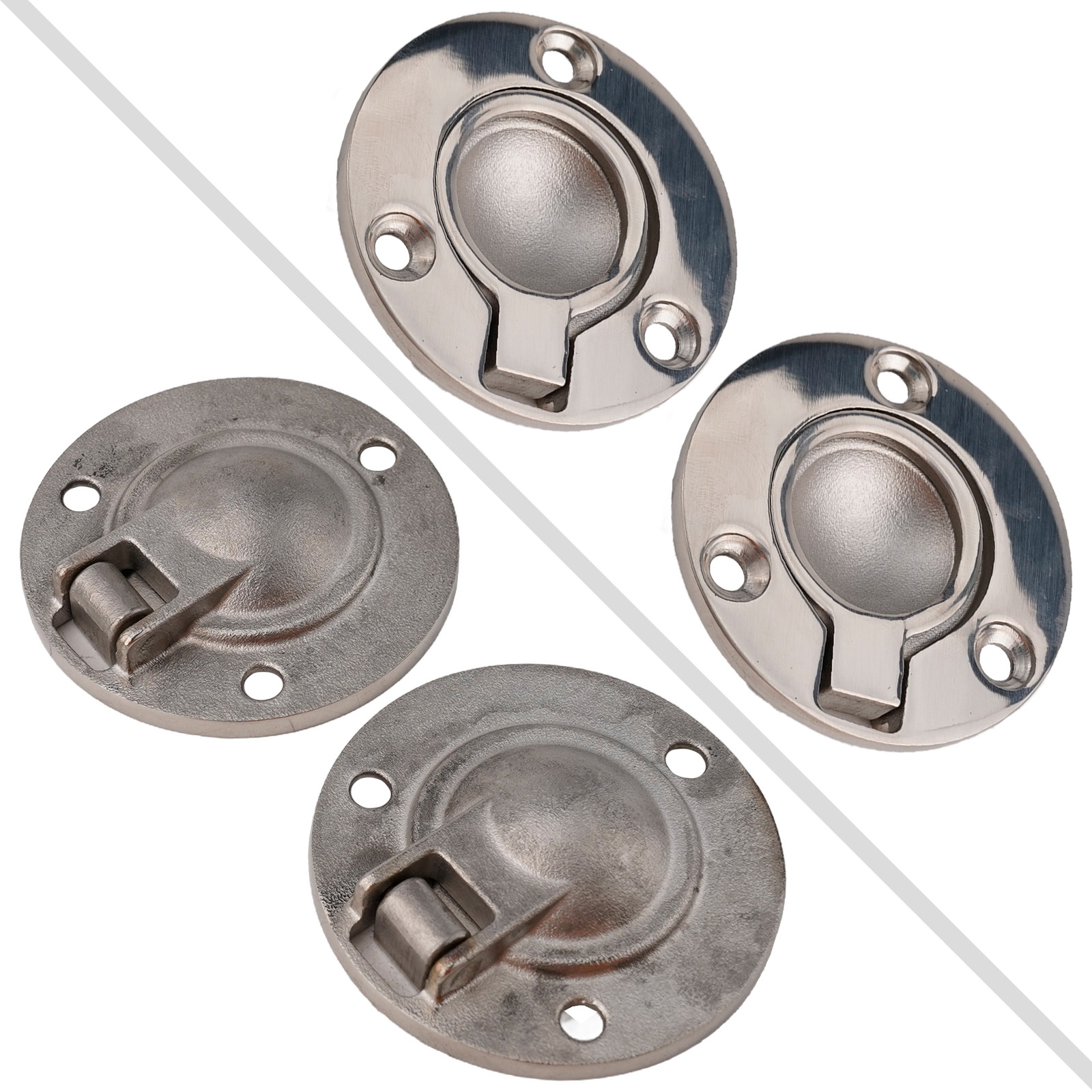 2 Piezas de Tiradores Empotrad - Furniture Hardware Pulls reseña y precio