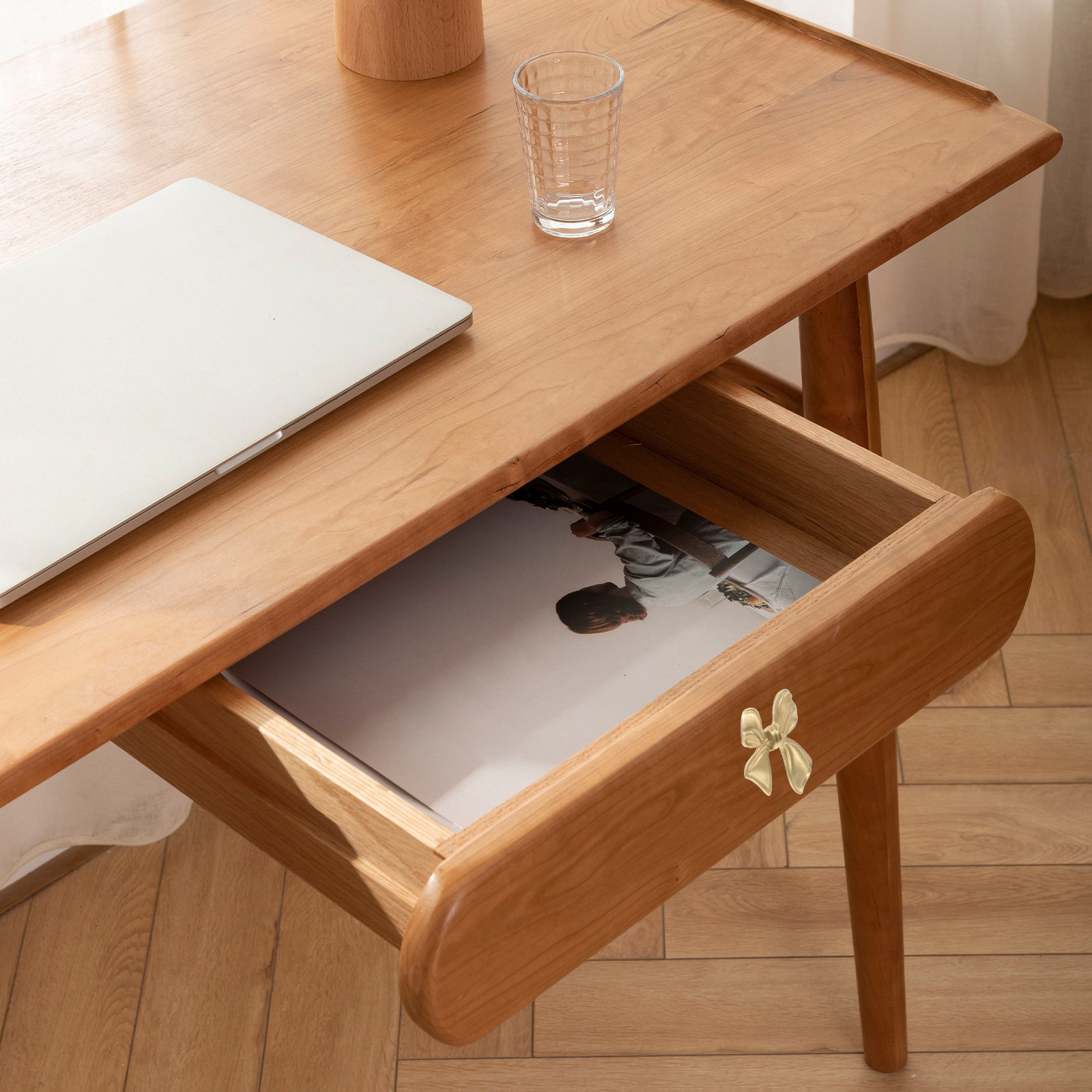 Tirador de Cajón con Lazo de L - Unique Furniture Hardware reseña y precio