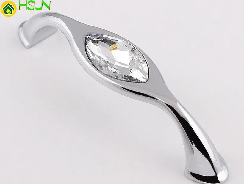 Tiradores de Cristal Elegantes - Unique Furniture Hardware reseña y precio