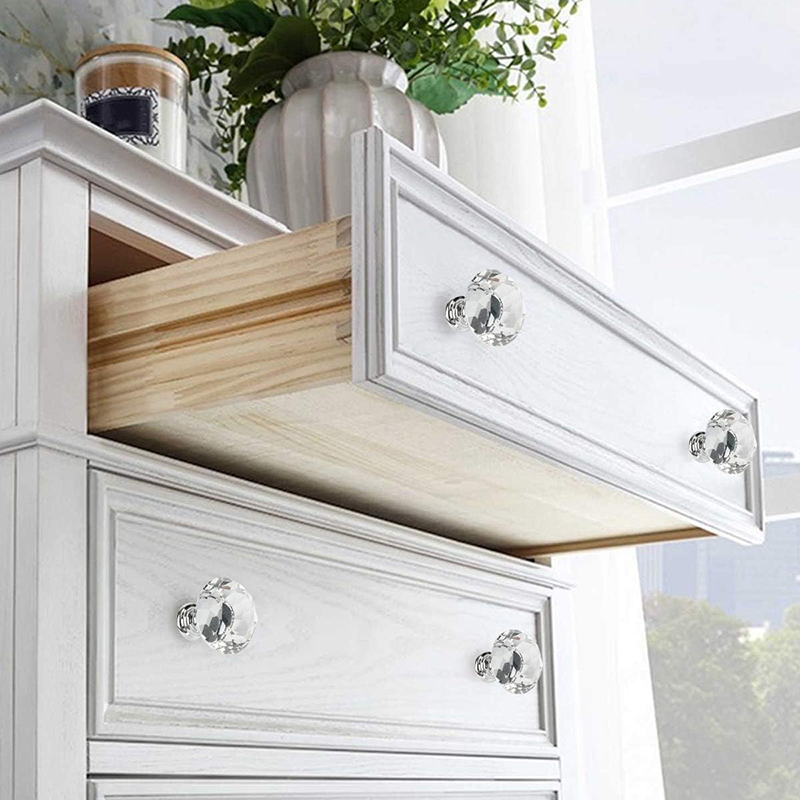 Juego de 6 Perillas Redondas d - Furniture Hardware Pulls reseña y precio
