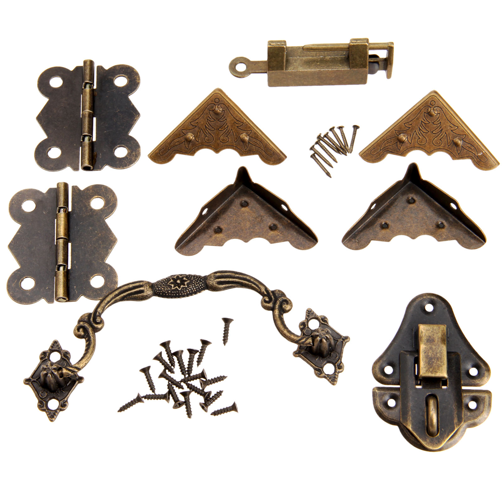 Herrajes de latón chino para m - Furniture Hardware Pulls reseña y precio