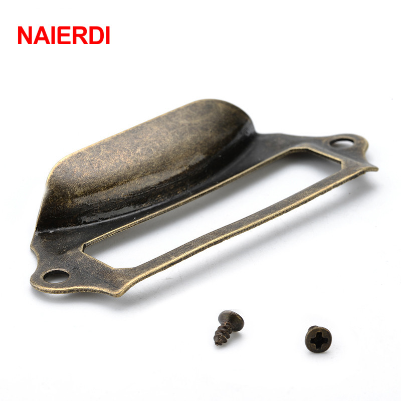 NAIERDI-Marco de tirador de et - Furniture Hardware Names reseña y precio