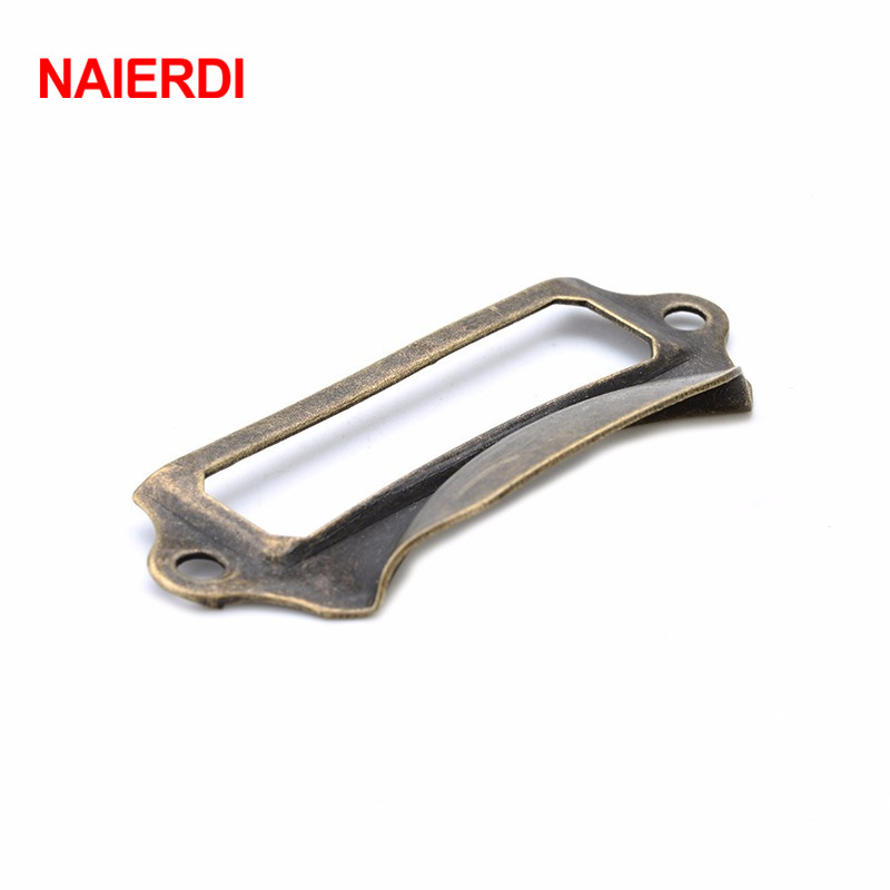 NAIERDI-Marco de tirador de et - Furniture Hardware Names reseña y precio