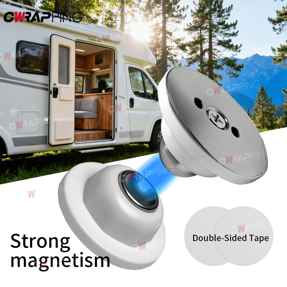 Pestillo de puerta magnético,  - Magnetic Catch Door reseña y precio