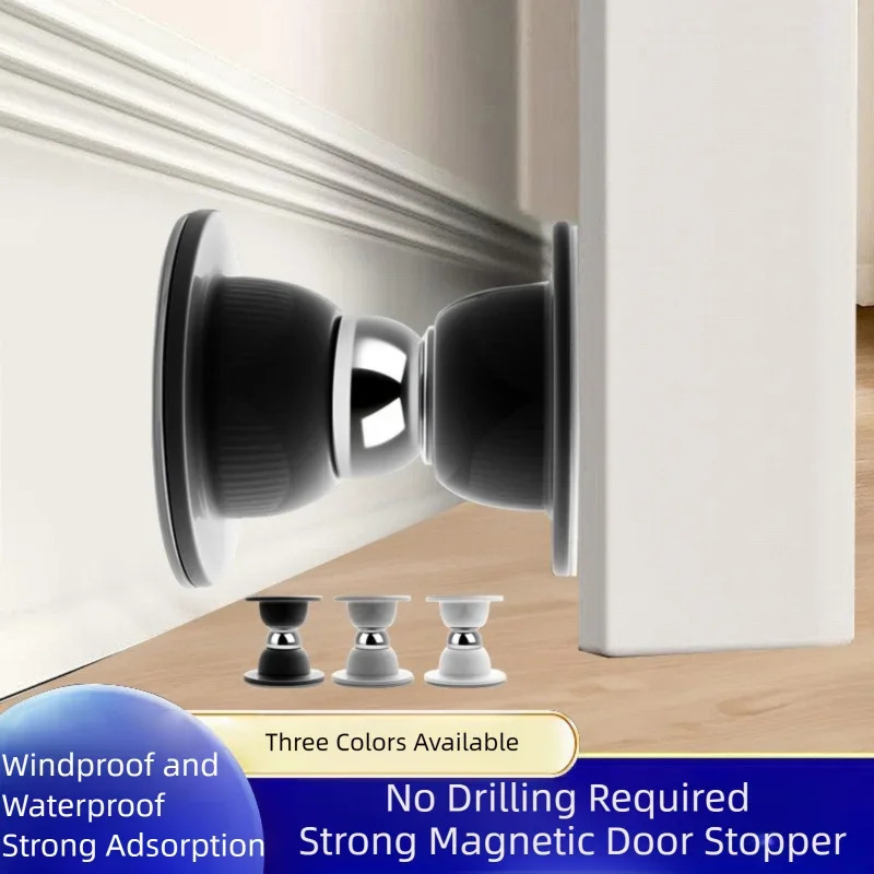 Tope de puerta magnético de si - Magnetic Catch Door reseña y precio